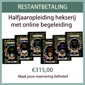 Restantbetaling opleiding met begeleiding + Werkboeken