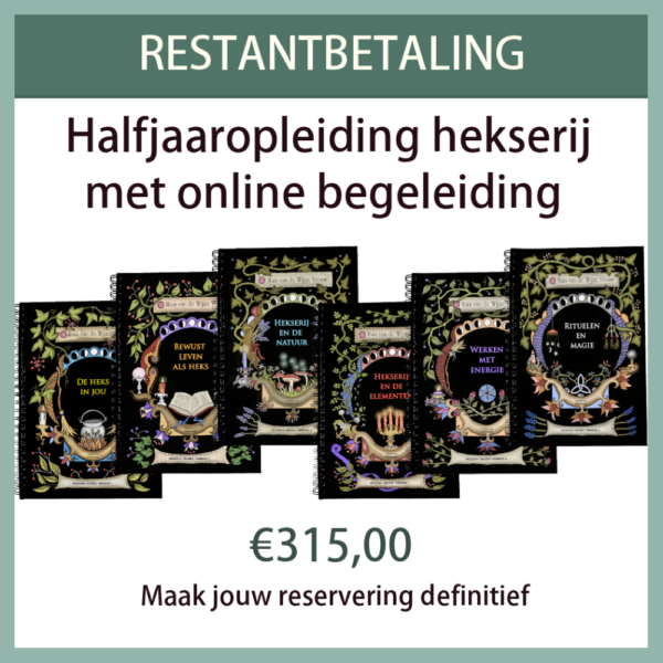 Restantbetaling opleiding met begeleiding + Werkboeken