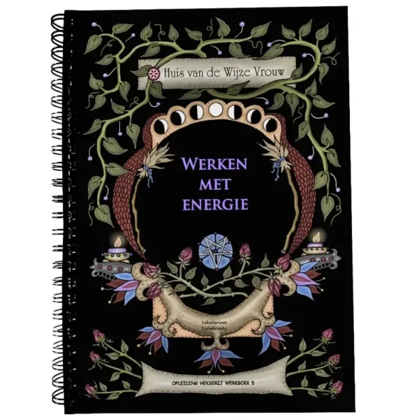 heksenopleiding module 5 werken met energie gedrukt werkboek