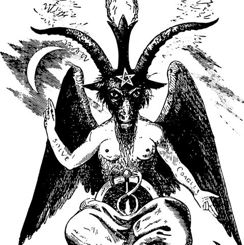pentagram baphomet levi