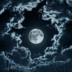 volle maan en heksen