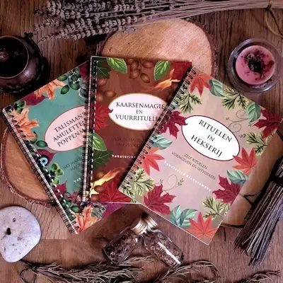 interessante heksenboeken over rituelen en magie die je kunt gebruiken om jouw yule ritueel vorm te geven