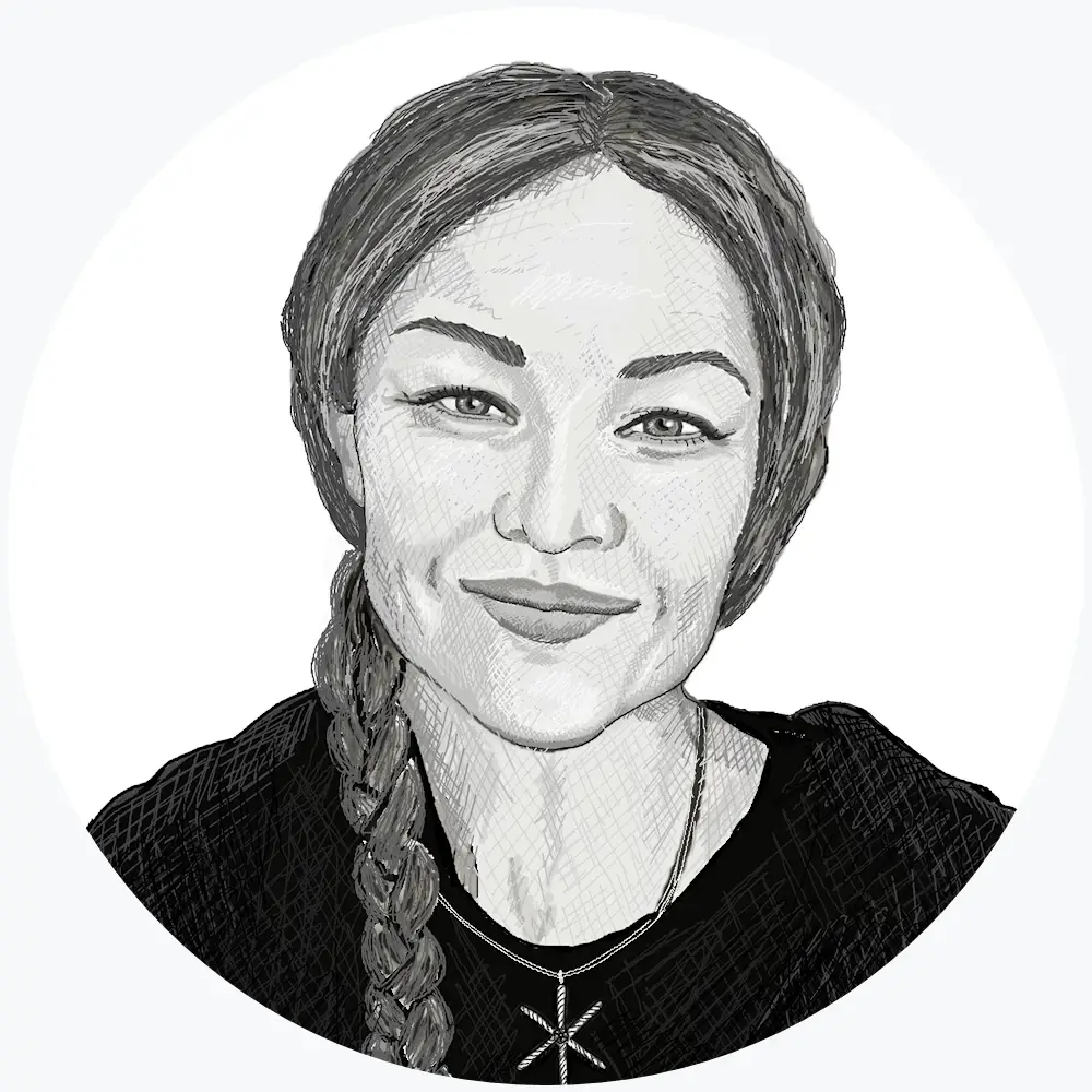 portret Yekaterina Huis van de wijze vrouw tarotreader